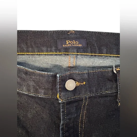 Polo Ralph Lauren Men’s Jeans 38/32 - Picture 9 of 10